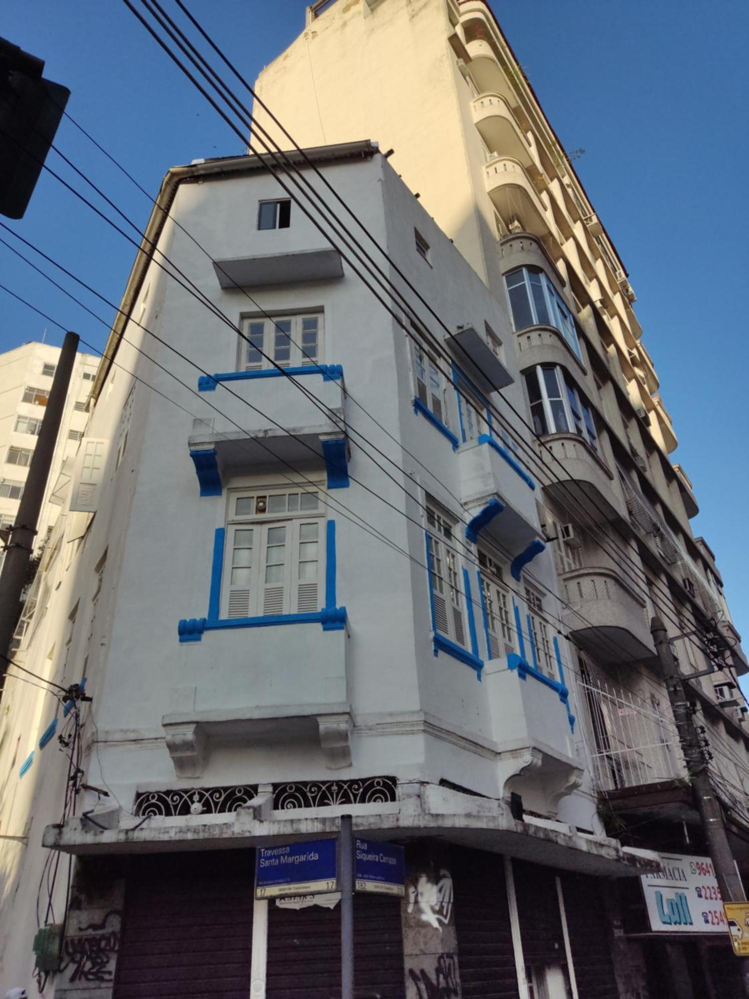 Copacabana Sirius Couette-café Rio de Janeiro